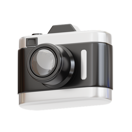 Camera  3D Icon