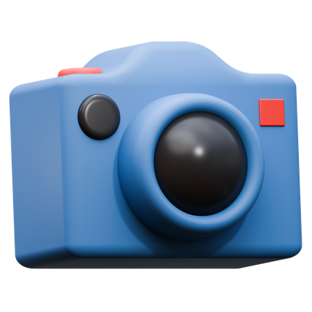 Câmera  3D Icon
