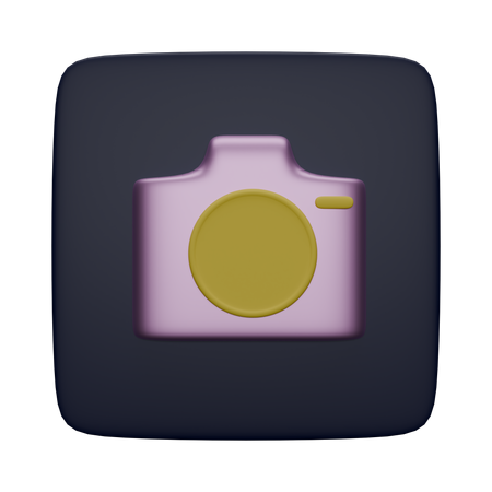 Camera  3D Icon