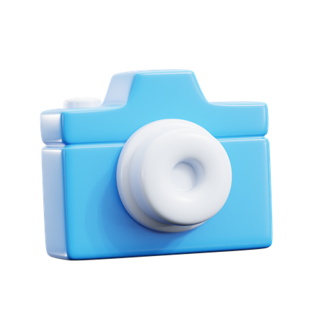 Caméra  3D Icon