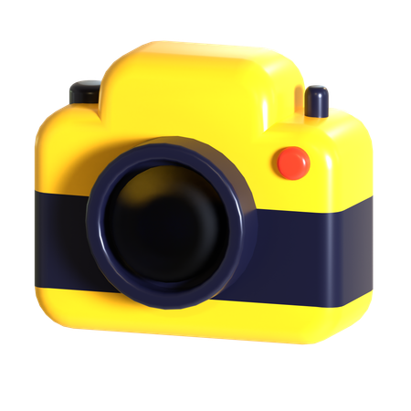 Camera  3D Icon