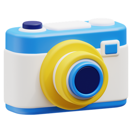Camera  3D Icon