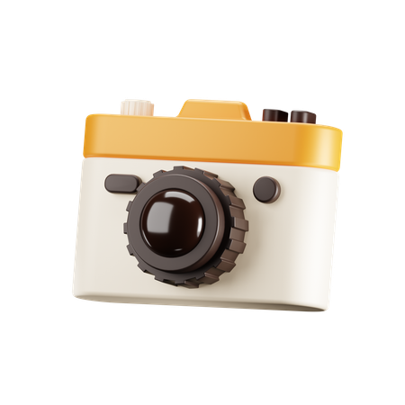 Camera  3D Icon