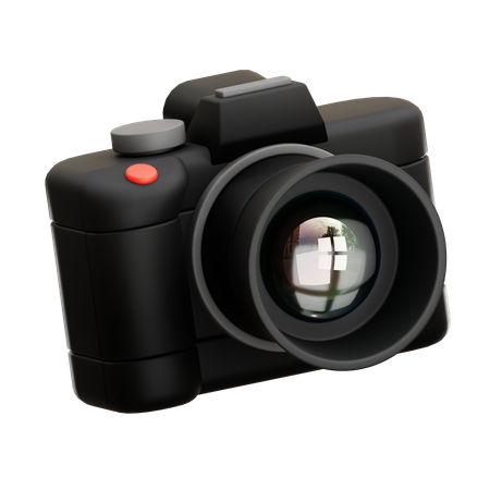 Camera  3D Icon