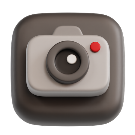 Caméra  3D Icon