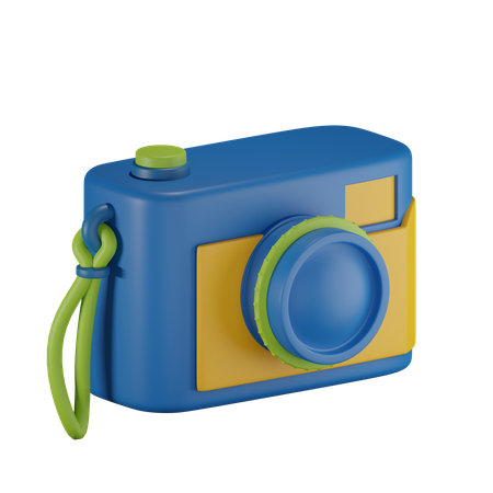 Camera  3D Icon