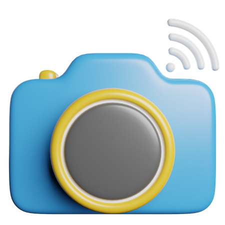 Camera  3D Icon