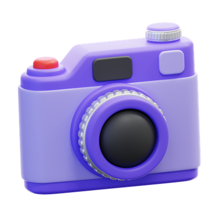 Camera  3D Icon