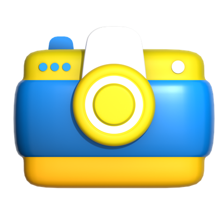 Camera  3D Icon