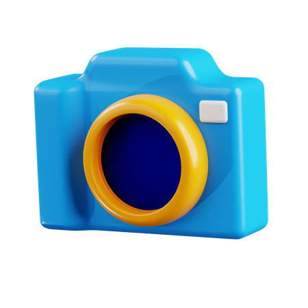 Caméra  3D Icon