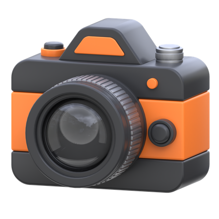 Camera  3D Icon