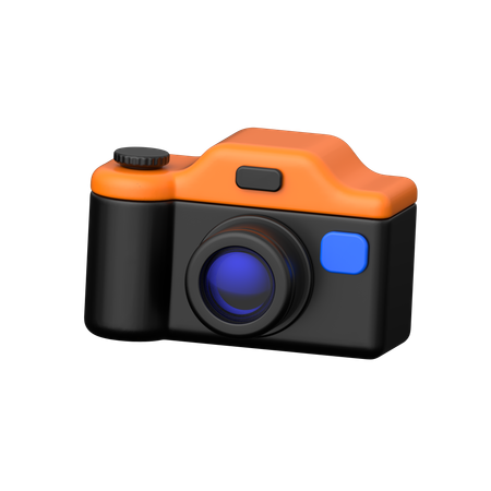 Camera  3D Icon