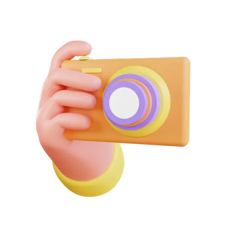 Camera  3D Illustration