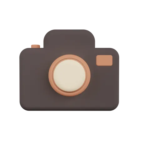 Camera  3D Illustration