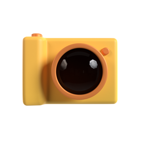 Camera  3D Illustration