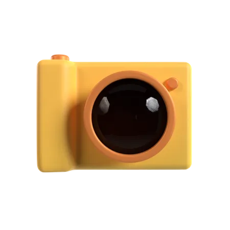 Camera  3D Illustration