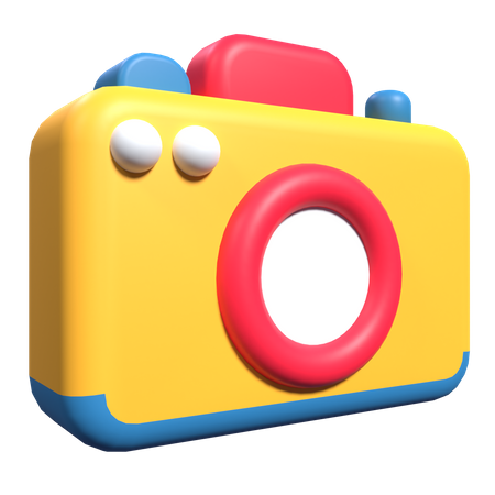 Camera  3D Illustration