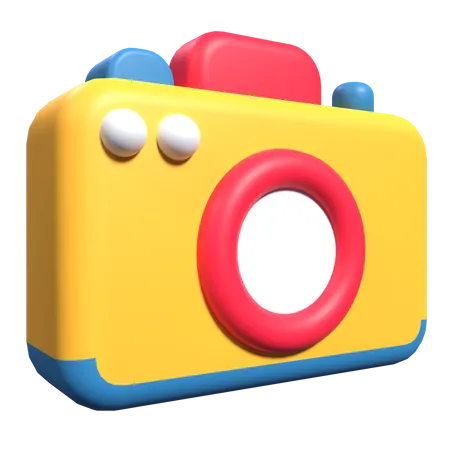 Camera  3D Illustration