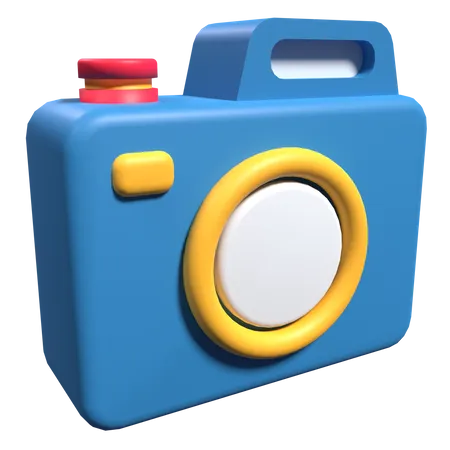 Camera  3D Illustration