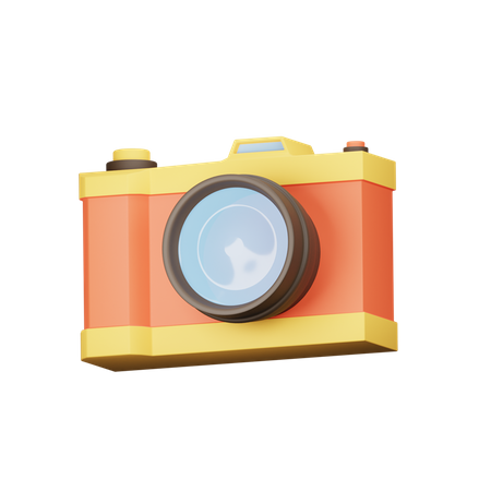 Camera  3D Illustration