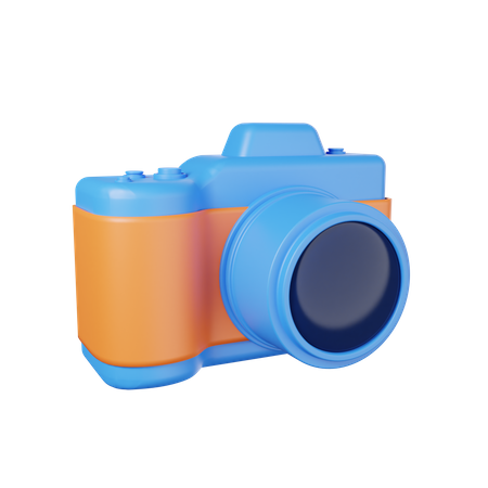 Camera  3D Illustration