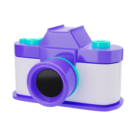 Camera  3D Illustration