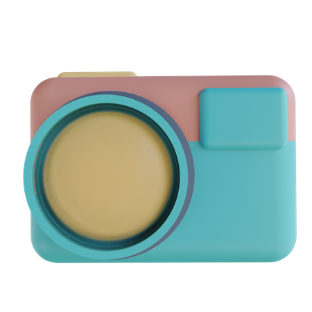 Camera  3D Illustration