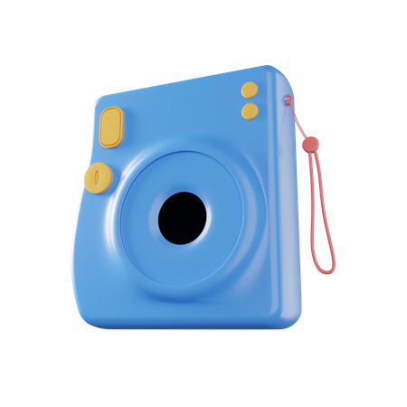 Camera  3D Illustration