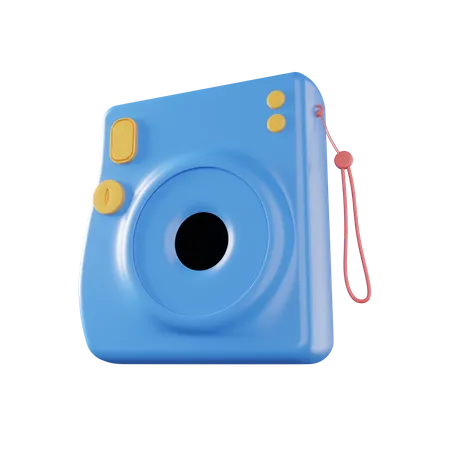 Camera  3D Illustration