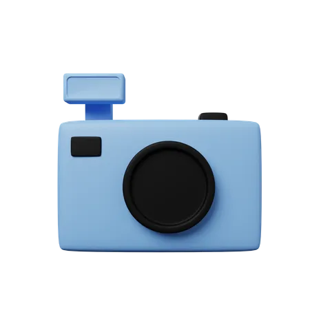 Camera  3D Illustration