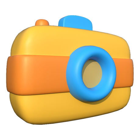 Camera  3D Illustration