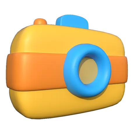 Camera  3D Illustration