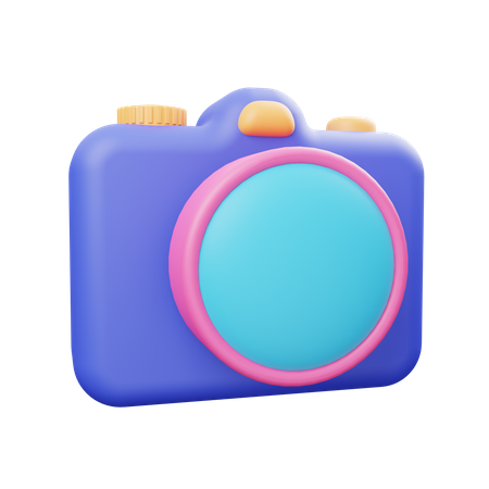 Camera  3D Illustration