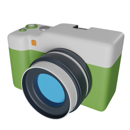 Camera  3D Illustration