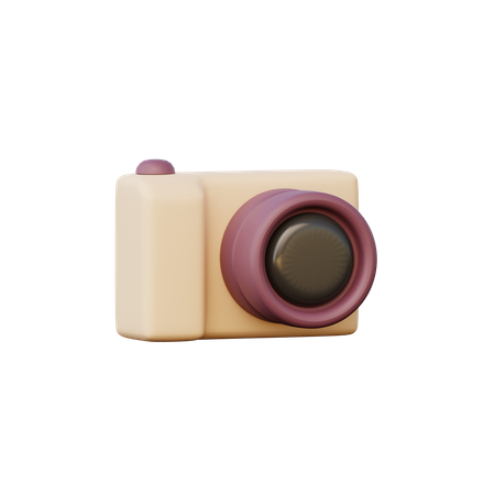 Camera  3D Illustration