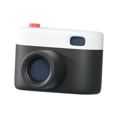 Camera  3D Illustration