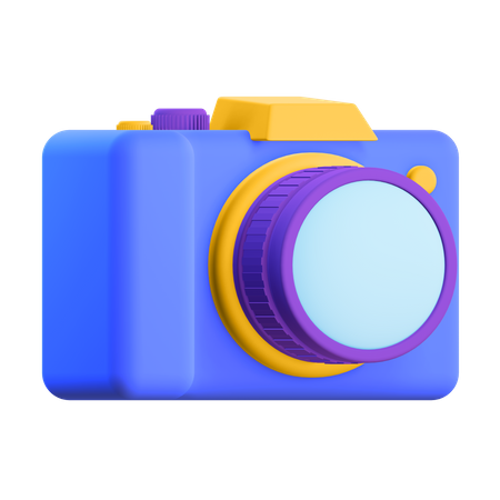 Camera  3D Illustration