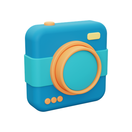 Camera  3D Illustration