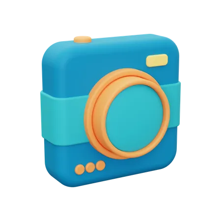 Camera  3D Illustration