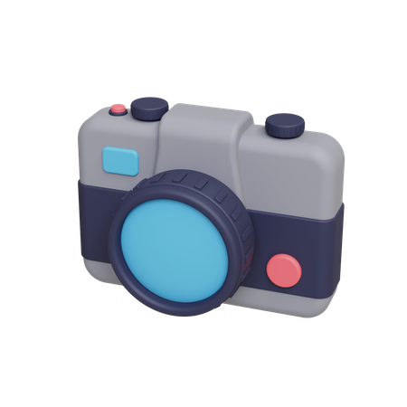 Camera  3D Illustration