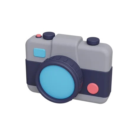 Camera  3D Illustration