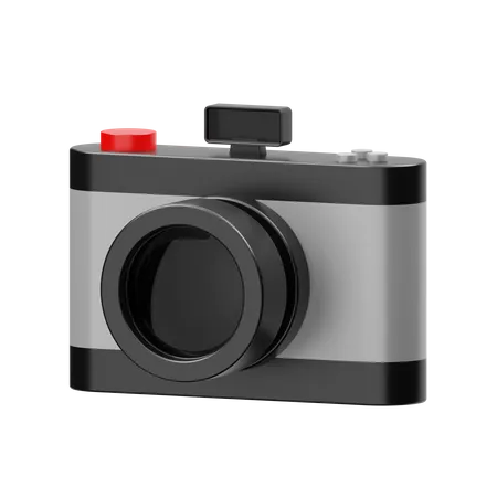 Camera  3D Illustration