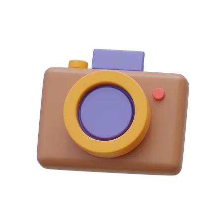 Camera  3D Illustration