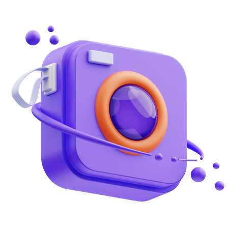 Camera  3D Illustration