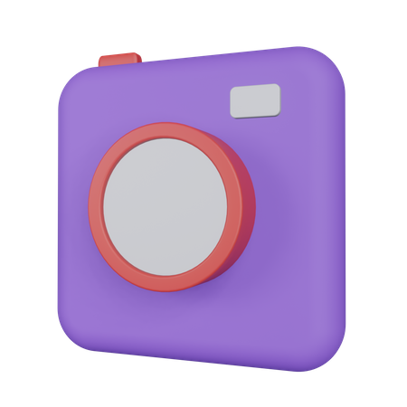 Camera  3D Illustration