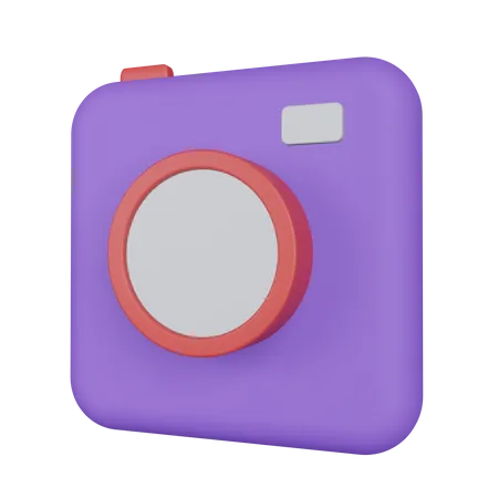 Camera  3D Illustration