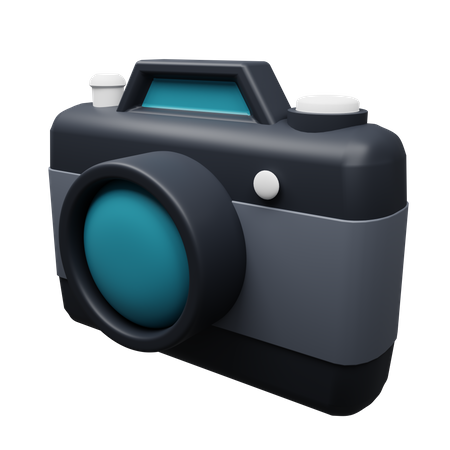 Camera  3D Illustration