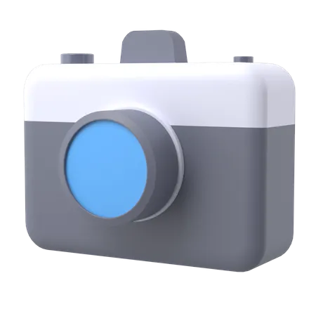 Camera  3D Illustration