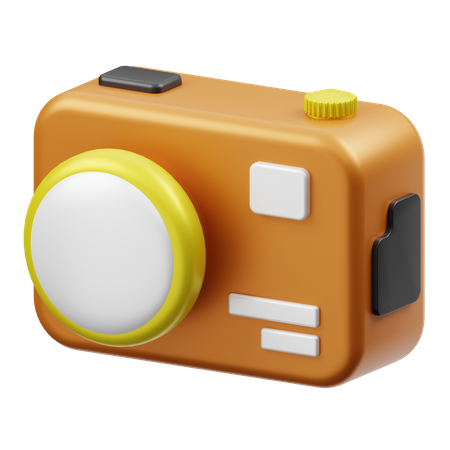 Camera  3D Illustration