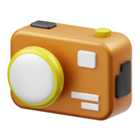 Camera  3D Illustration